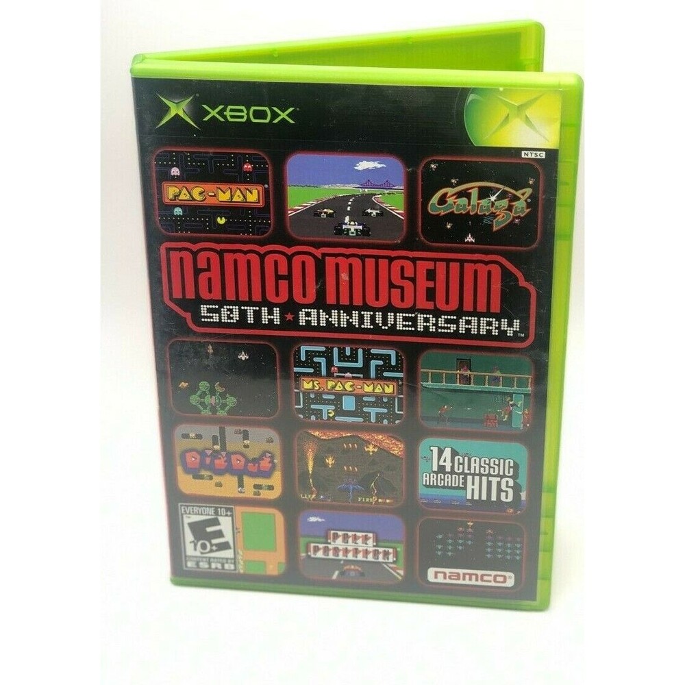 Namco Museum 50th Anniversary (Microsoft Xbox, 2005)